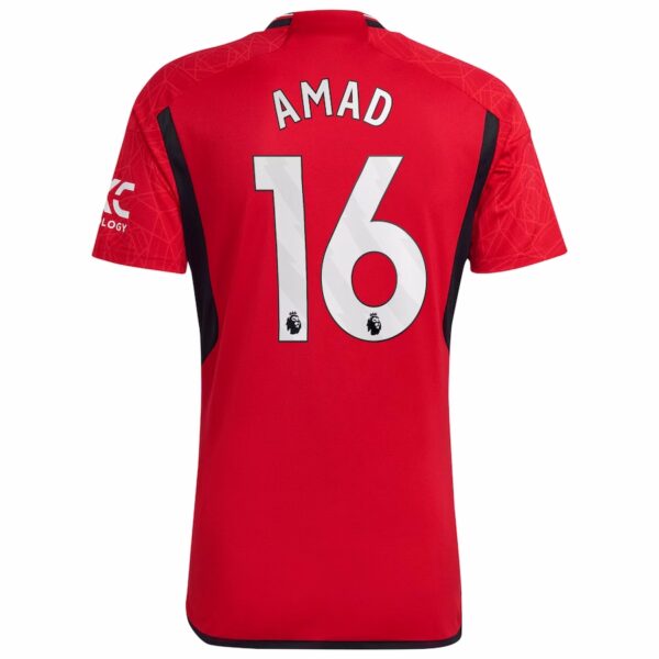 MAILLOT MANCHESTER UNITED DOMICILE AMAD DIALLO 2023-2024