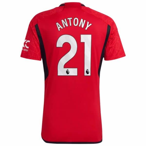 PACK MANCHESTER UNITED DOMICILE ANTONY 2023-2024