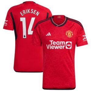 MAILLOT MANCHESTER UNITED DOMICILE ERIKSEN 2023-2024