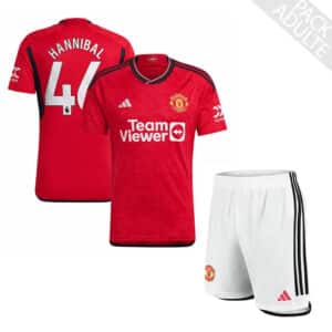 PACK MANCHESTER UNITED DOMICILE HANNIBAL ENSEMBLE 2023-2024