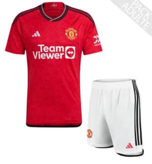 PACK MANCHESTER UNITED DOMICILE 2023-2024