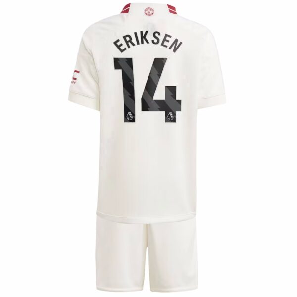 PACK JUNIOR MANCHESTER UNITED THIRD ERIKSEN 2023-2024