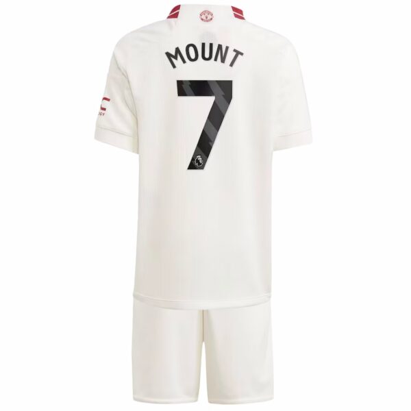 PACK JUNIOR MANCHESTER UNITED THIRD MOUNT 2023-2024