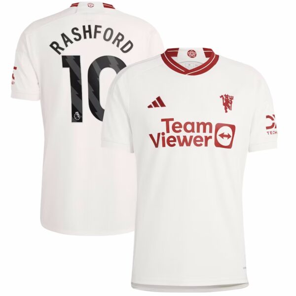 MAILLOT MANCHESTER UNITED THIRD RASHFORD 2023-2024