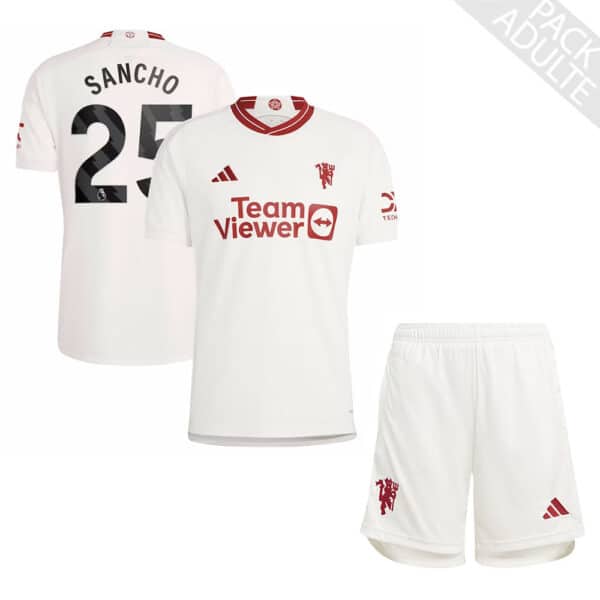 PACK MANCHESTER UNITED THIRD SANCHO 2023-2024