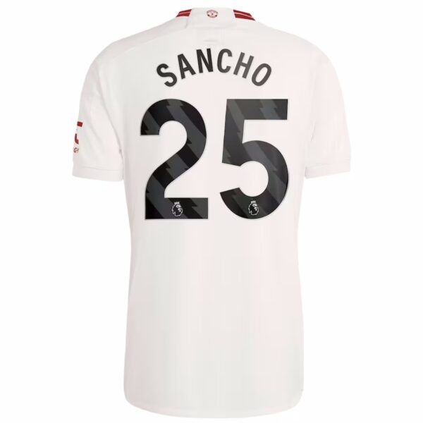 MAILLOT MANCHESTER UNITED THIRD SANCHO 2023-2024