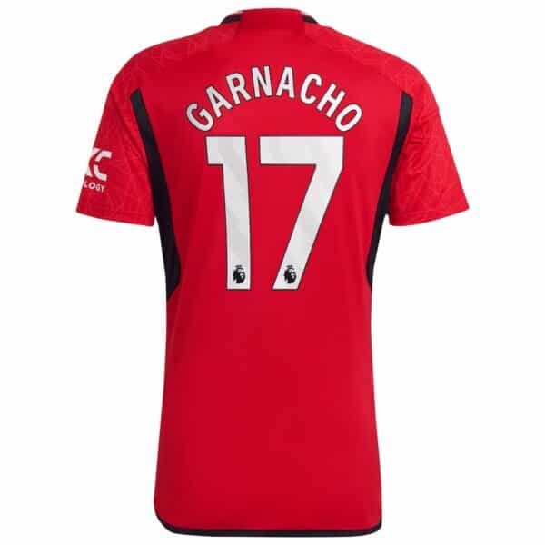 PACK MANCHESTER UNITED DOMICILE GARNACHO ENSEMBLE 2023-2024