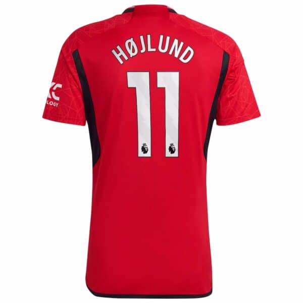 PACK MANCHESTER UNITED DOMICILE HOJLUND ENSEMBLE 2023-2024