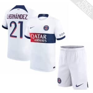 PACK PSG EXTERIEUR LUCAS HERNANDEZ 2023-2024