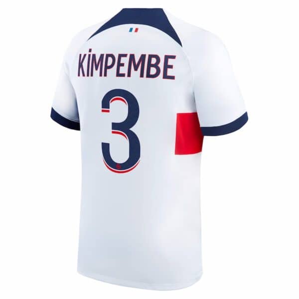 PACK PSG EXTERIEUR KIMPEMBE 2023-2024