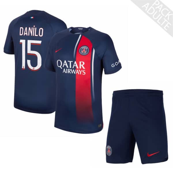 PACK PSG DOMICILE DANILO 2023-2024