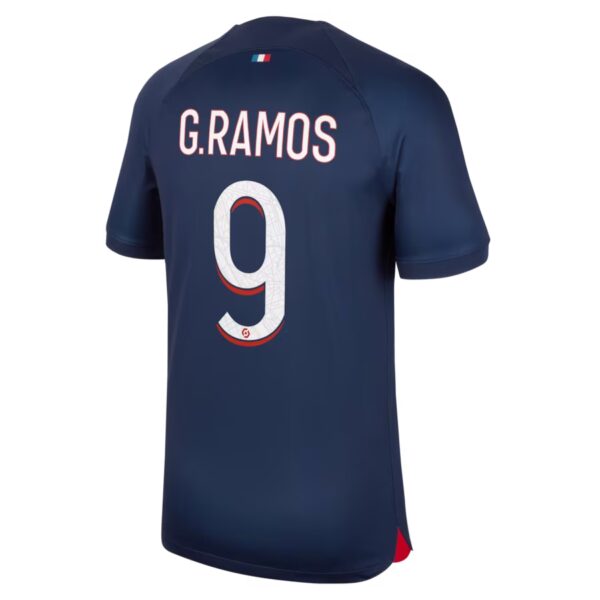 PACK PSG DOMICILE GONCALO RAMOS 2023-2024