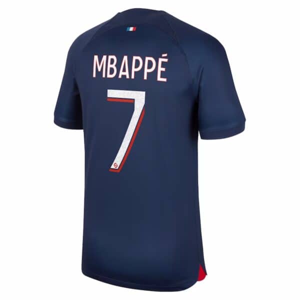 PACK PSG DOMICILE MBAPPE 2023-2024