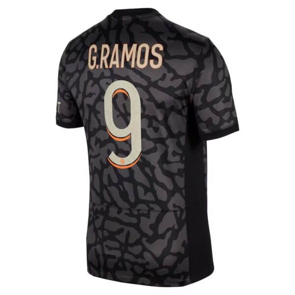 MAILLOT PSG THIRD GONCALO RAMOS 2023-2024