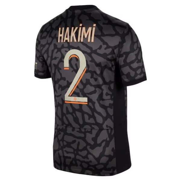 MAILLOT PSG THIRD HAKIMI 2023-2024