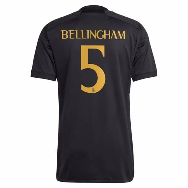 PACK REAL MADRID THIRD BELLINGHAM 2023-2024