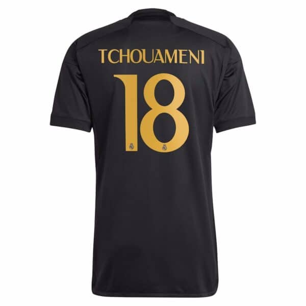 PACK REAL MADRID THIRD TCHOUAMENI 2023-2024