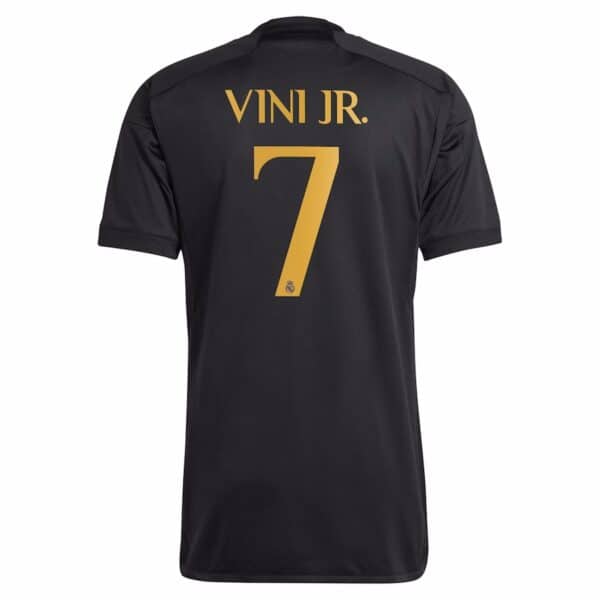 PACK REAL MADRID THIRD VINICIUS 2023-2024