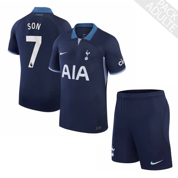 PACK TOTTENHAM EXTERIEUR SON SAISON 2023-2024