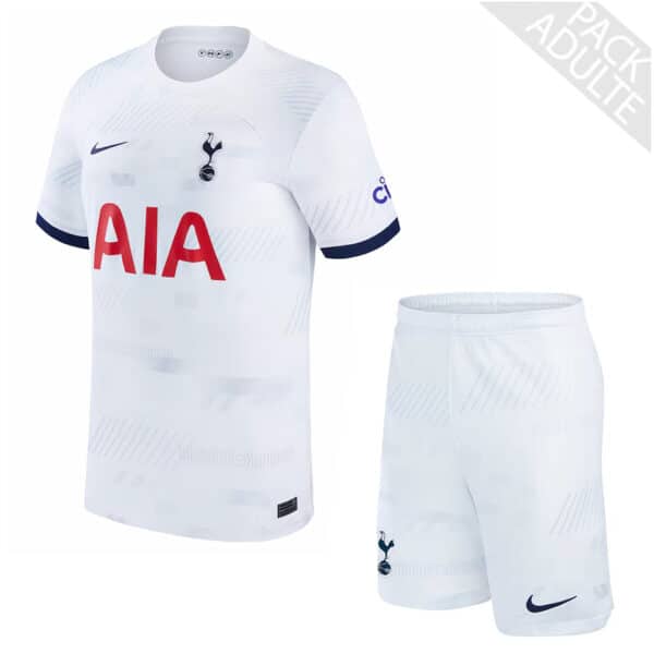 PACK TOTTENHAM DOMICILE 2023-2024