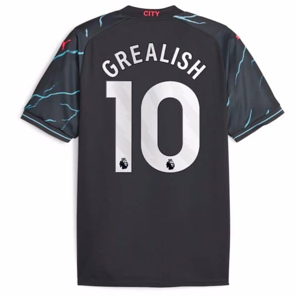 PACK MANCHESTER CITY THIRD GREALISH 2023-2024