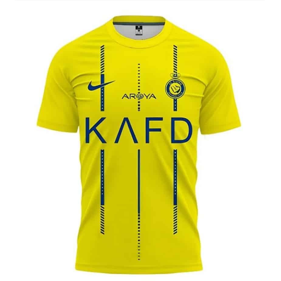 MAILLOT AL-NASSR DOMICILE RONALDO 2023-2024