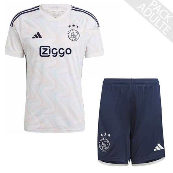 PACK AJAX AMSTERDAM EXTERIEUR 2023-2024