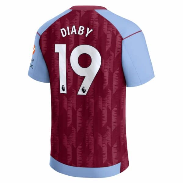 PACK ASTON VILLA DOMICILE DIABY 2023-2024