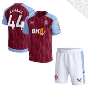 PACK ASTON VILLA DOMICILE KAMARA 2023-2024