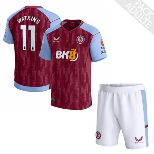 PACK ASTON VILLA DOMICILE WATKINS 2023-2024