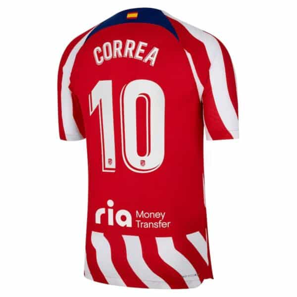 MAILLOT ATLETICO MADRID DOMICILE CORREA VERSION VAPOR MATCH 2023-2024