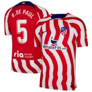 MAILLOT ATLETICO MADRID DOMICILE REINILDO VERSION VAPOR MATCH 2023-2024