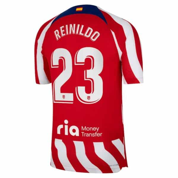 MAILLOT ATLETICO MADRID DOMICILE REINILDO VERSION VAPOR MATCH 2023-2024