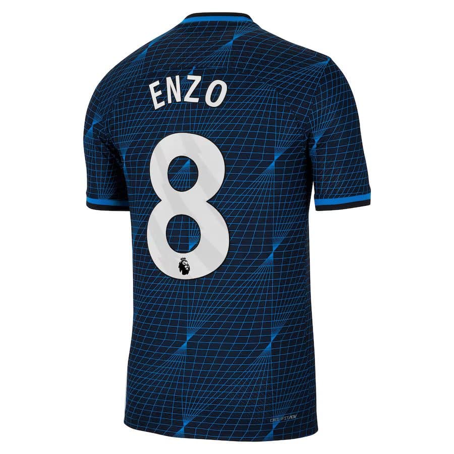 MAILLOT CHELSEA EXTERIEUR VERSION VAPOR MATCH 2023-2024