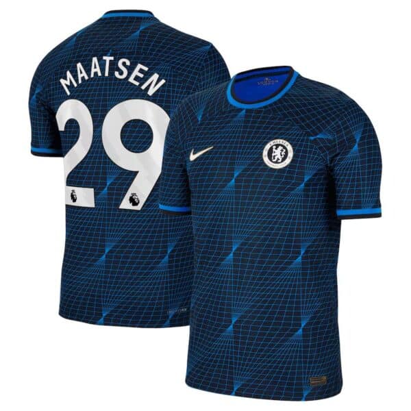 MAILLOT CHELSEA EXTERIEUR VERSION VAPOR MATCH 2023-2024