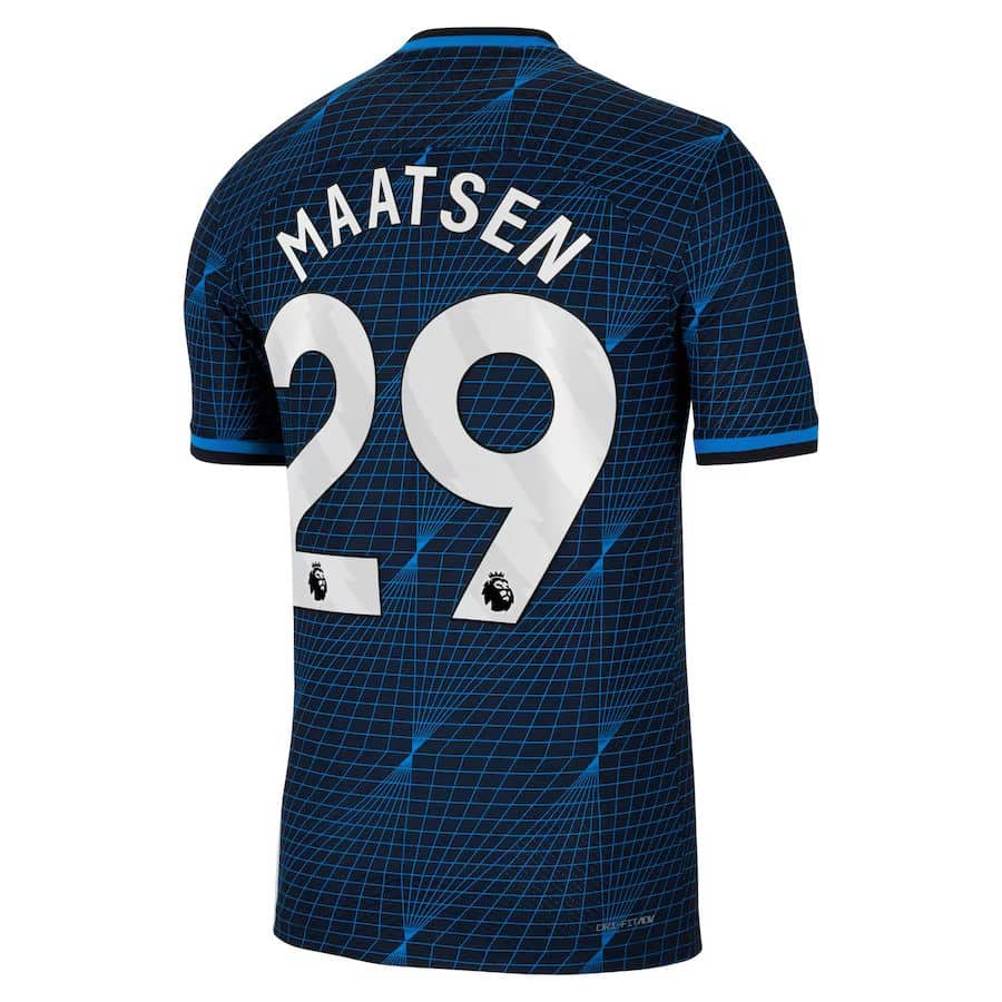 MAILLOT CHELSEA EXTERIEUR VERSION VAPOR MATCH 2023-2024