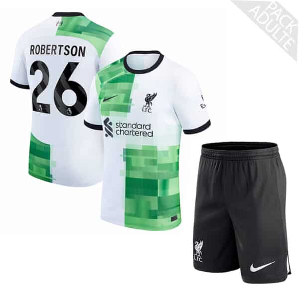 PACK LIVERPOOL EXTERIEUR ROBERTSON 2023-2024