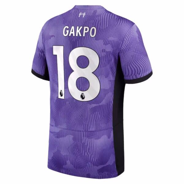 PACK LIVERPOOL THIRD GAKPO 2023-2024