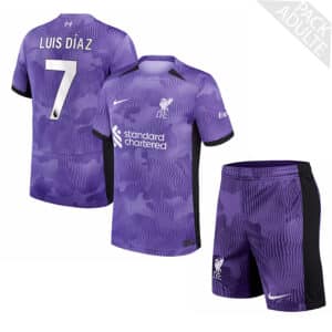 PACK LIVERPOOL THIRD LUIS DIAZ 2023-2024