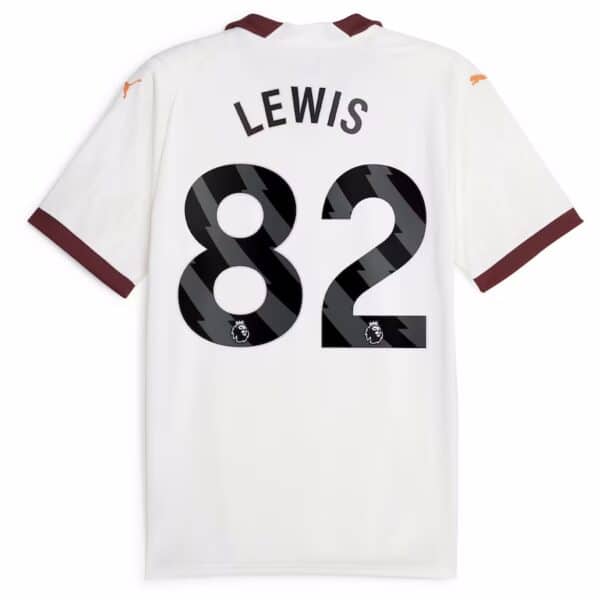 PACK MANCHESTER CITY EXTERIEUR LEWIS 2023-2024