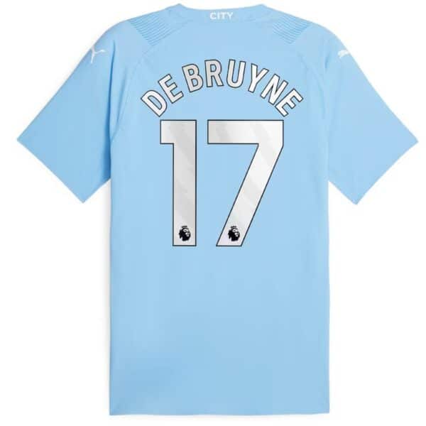 MAILLOT MANCHESTER CITY DOMICILE VERSION AUTHENTIC 2023-2024