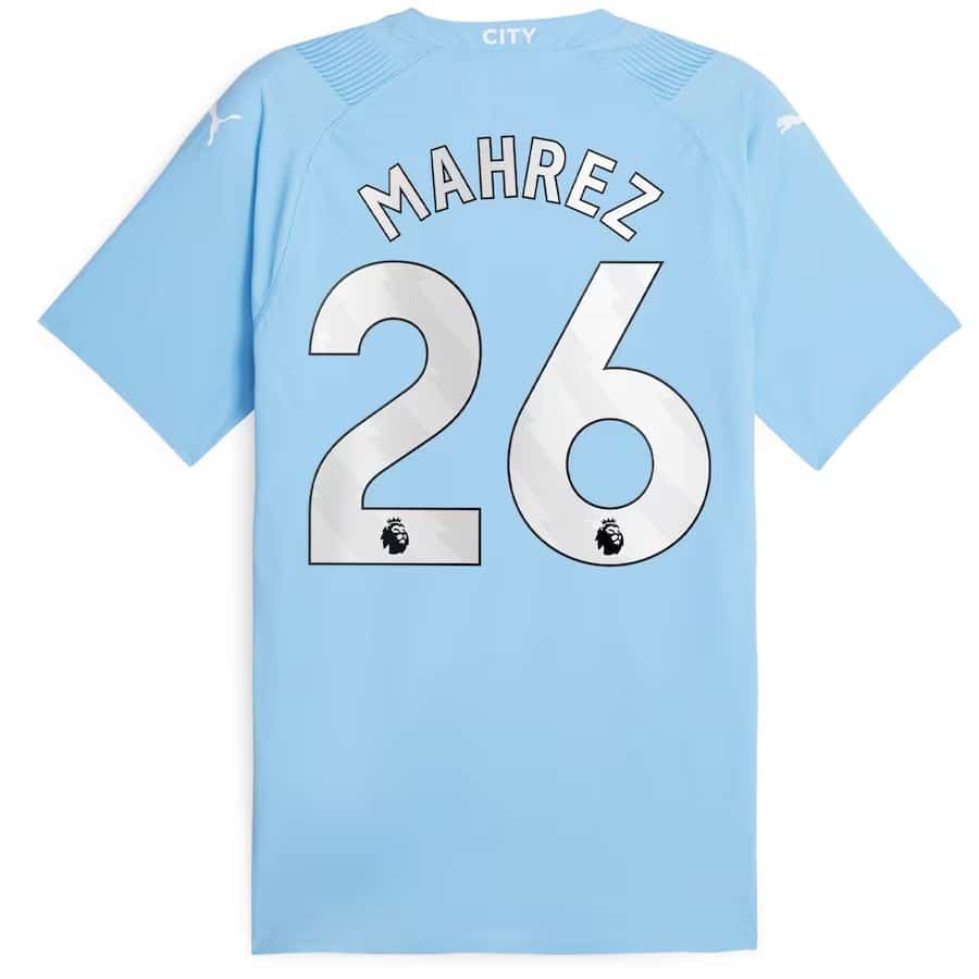 MAILLOT MANCHESTER CITY DOMICILE VERSION AUTHENTIC 2023-2024