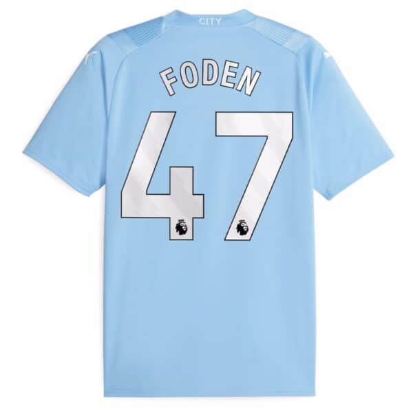 PACK MANCHESTER CITY DOMICILE FODEN 2023-2024