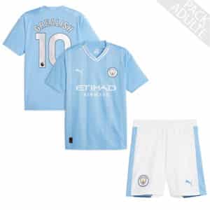 PACK MANCHESTER CITY DOMICILE GREALISH 2023-2024