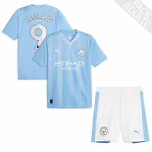 PACK MANCHESTER CITY DOMICILE HAALAND 2023-2024