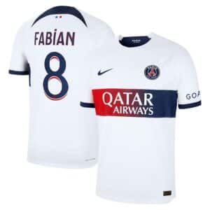 MAILLOT PSG EXTERIEUR FABIAN RUIZ VERSION VAPOR MATCH 2023-2024