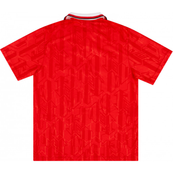 MAILLOT RETRO MANCHESTER UNITED DOMICILE SAISON 1992-1994