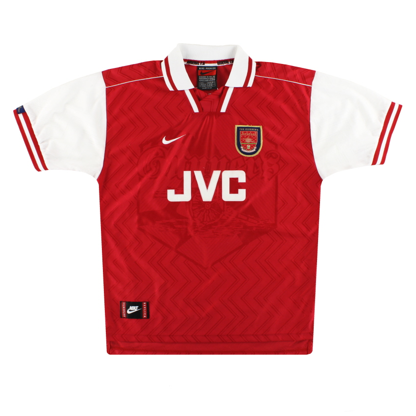 MAILLOT RETRO ARSENAL DOMICILE 1996-1998