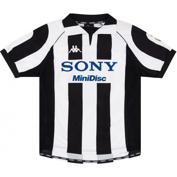 MAILLOT RETRO JUVENTUS DOMICILE 1997-1998