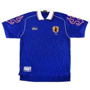 MAILLOT RETRO JAPON DOMICILE 1998